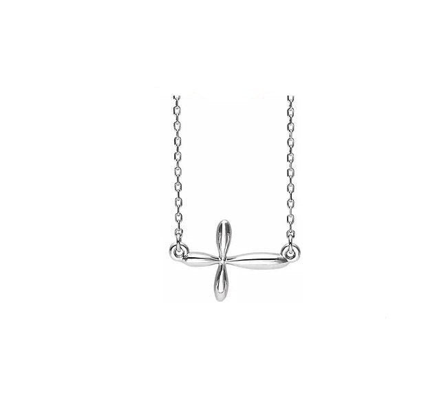 Silver Cross Pendant