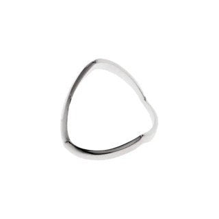 V Ring Sterling Silver