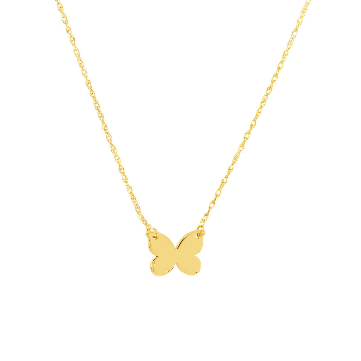 Mini Butterfly Adjustable Necklace