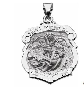 White Hollow St. Michael Medal