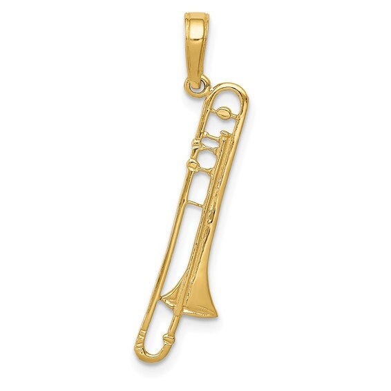 Trombone Pendant