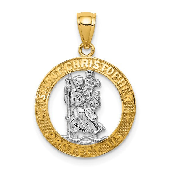 St Christopher Pendant