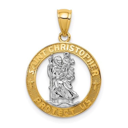 St Christopher Pendant