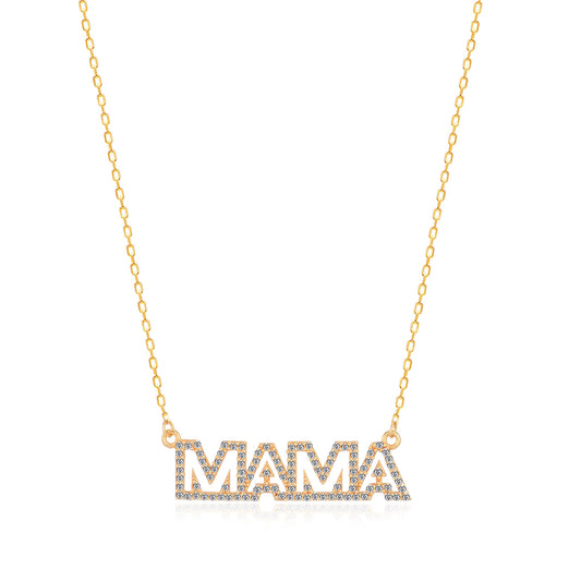 MAMA Sterling silver Necklace