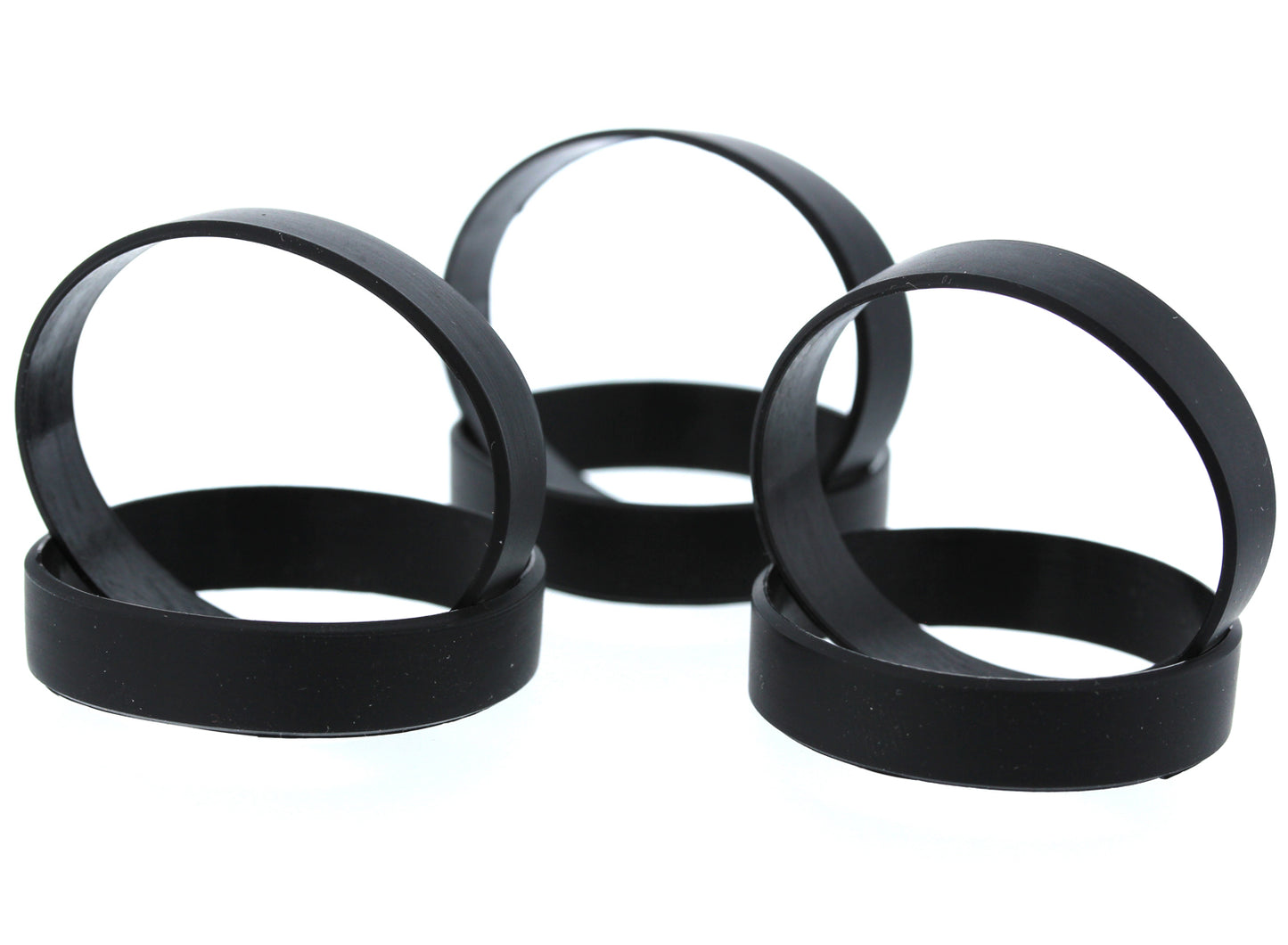 Money Band, 6 Elastic Rubber Band to Secure Your Money, Credit Cards 10mm Wide