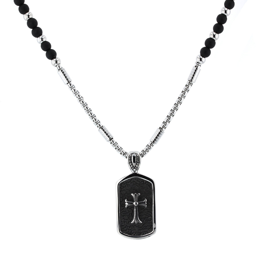 Stainless Steel Cross Pendant