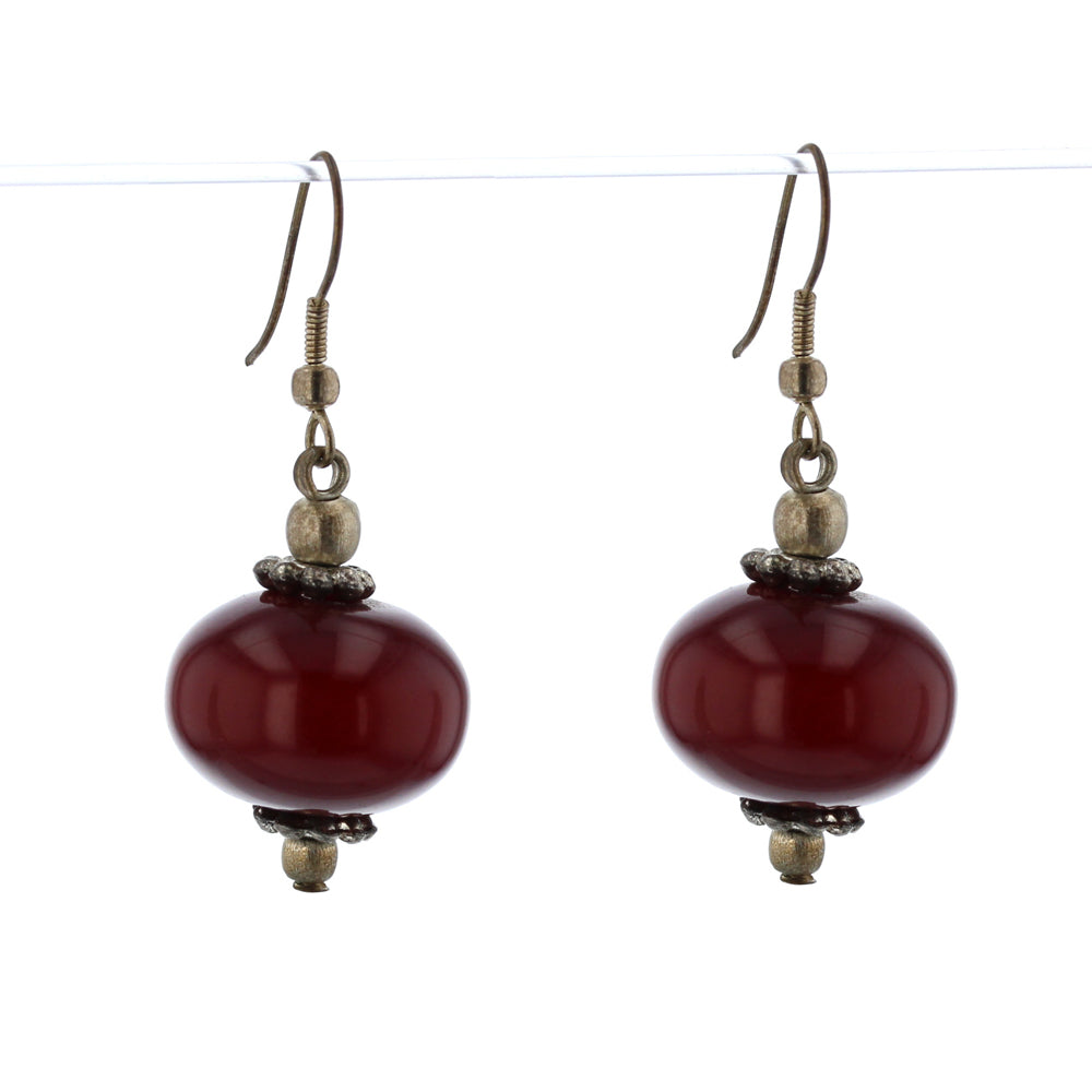 Onyx OnyxVintage Earrings