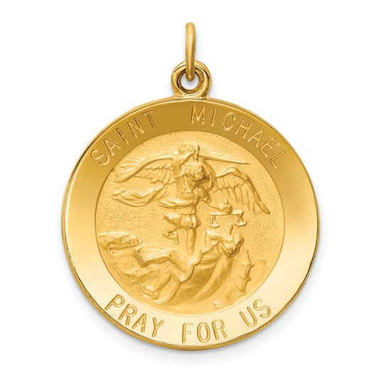 S19- St. Michael Pendant