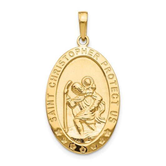 S21- St. Christopher Medal