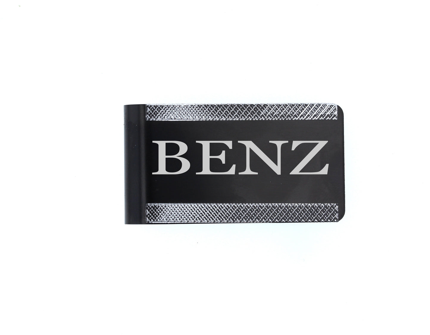 Money Clip Anodized Aluminum