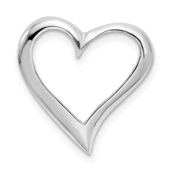 Floating Heart Pendant