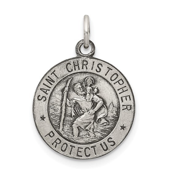 Antique St. Christopher Medal