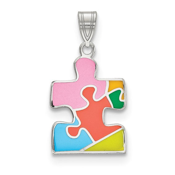 Autism Puzzle Pendant