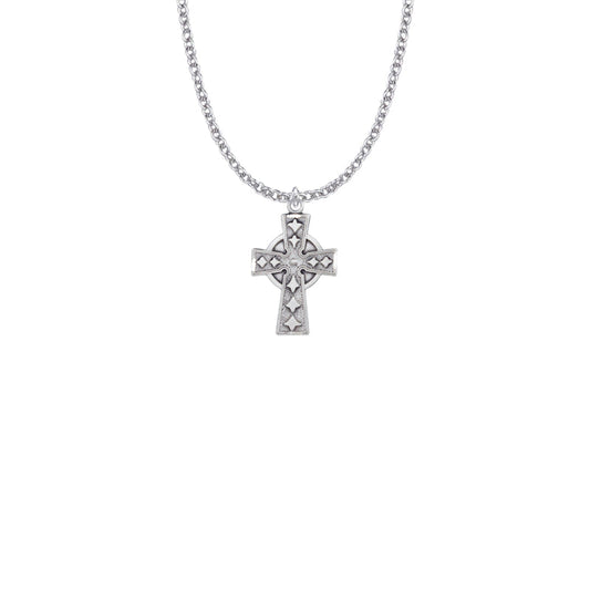 Sterling Silver Celtic Cross Necklace