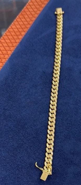 Raffle For 14KT Miami Cuban Bracelet