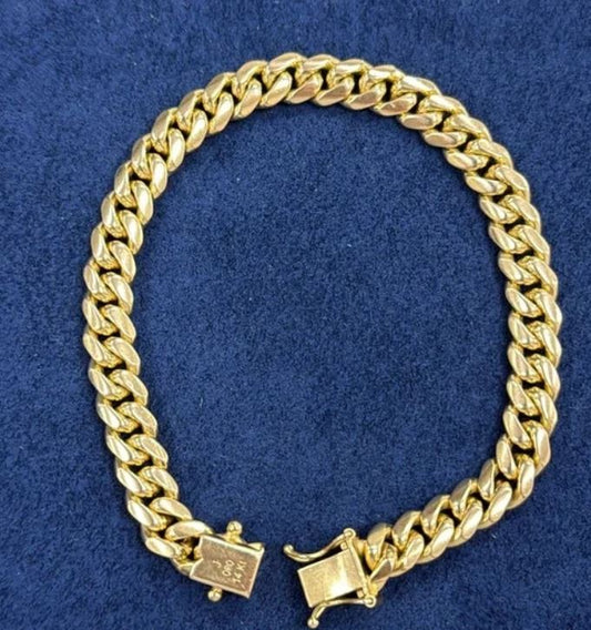 Raffle For 14KT Miami Cuban Bracelet