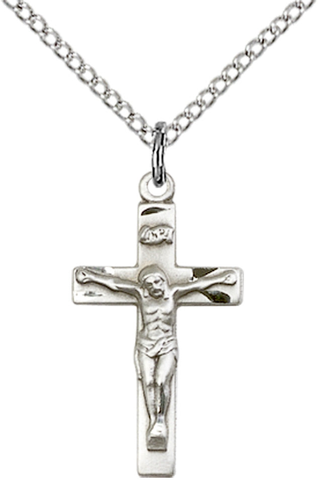 Sterling Silver Crucifix Pendant