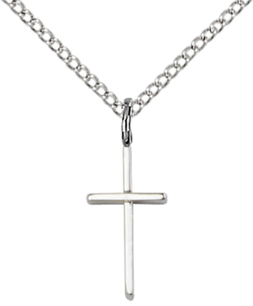 Sterling Silver Cross Pendant