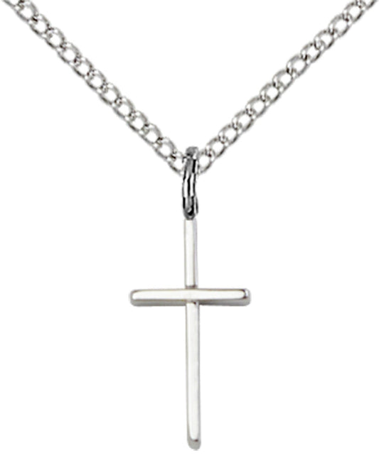 Sterling Silver Cross Pendant