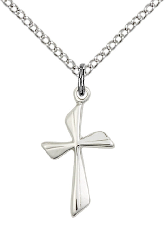 Sterling Silver Cross Pendant