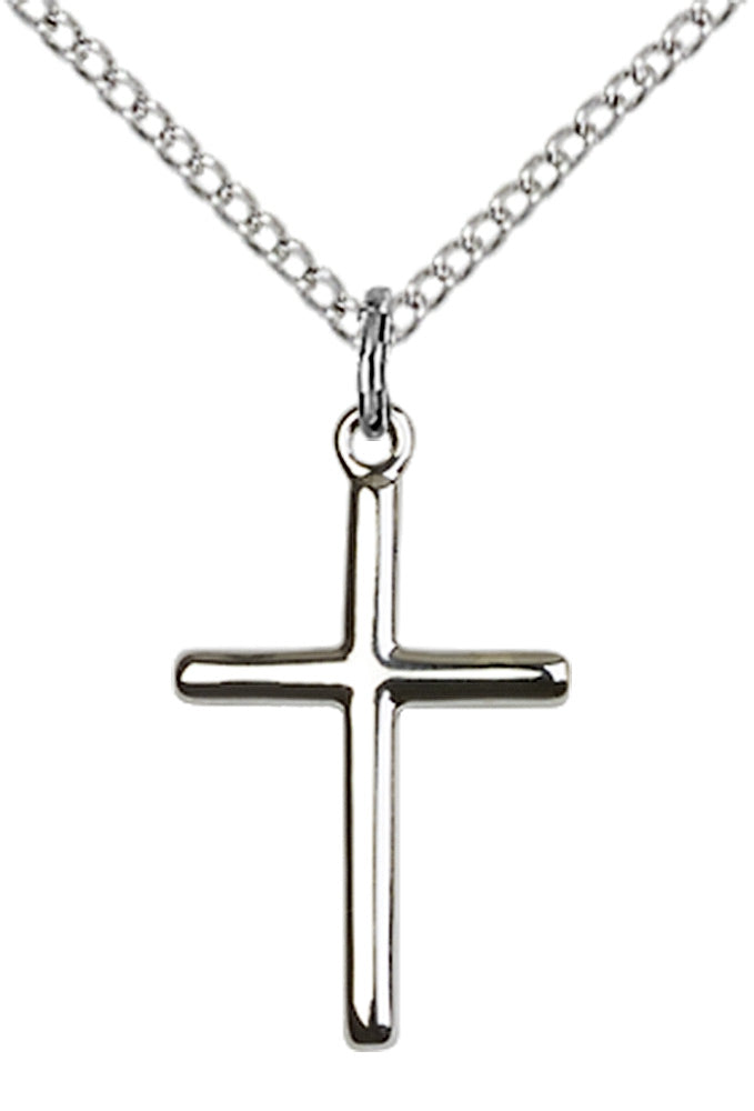 Sterling Silver Cross Pendant