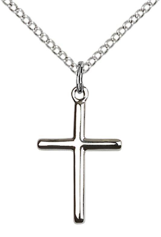 Sterling Silver Cross Pendant