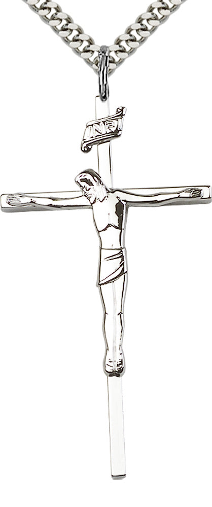 Sterling Silver Crucifix Pendant