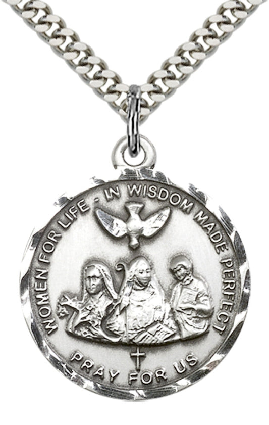 Sterling Silver 3-Doctors Pendant
