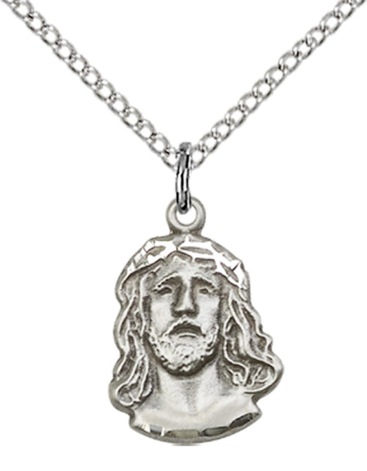 Sterling Silver Ecce Homo Pendant