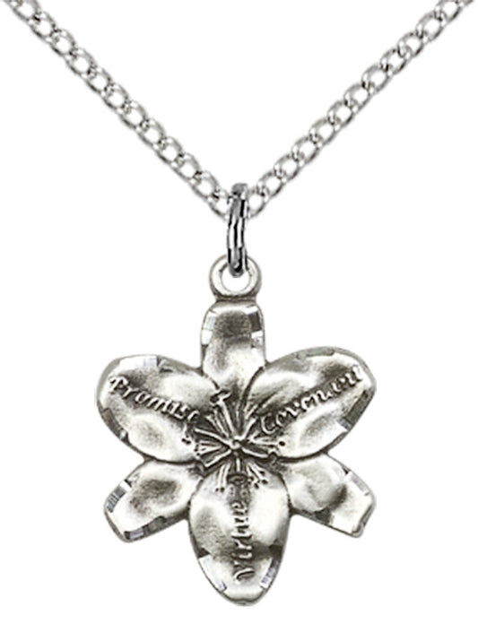 Sterling Silver Chastity Pendant