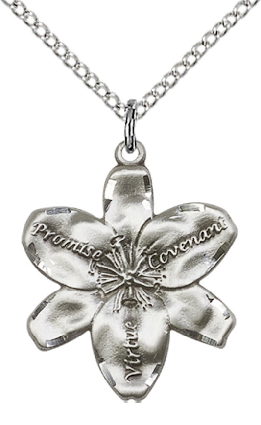 Sterling Silver Chastity Pendant