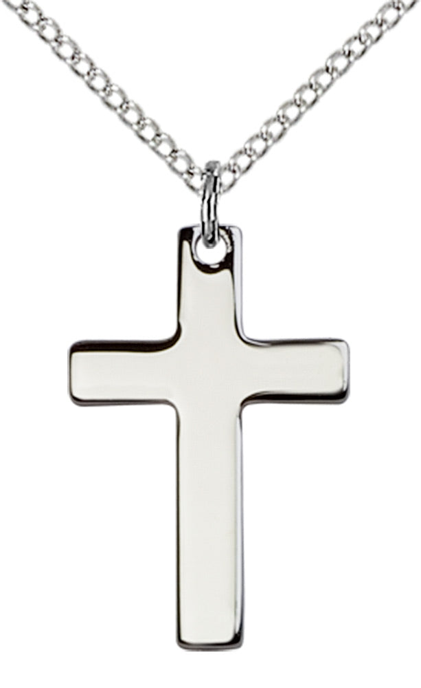 Sterling Silver Cross Pendant