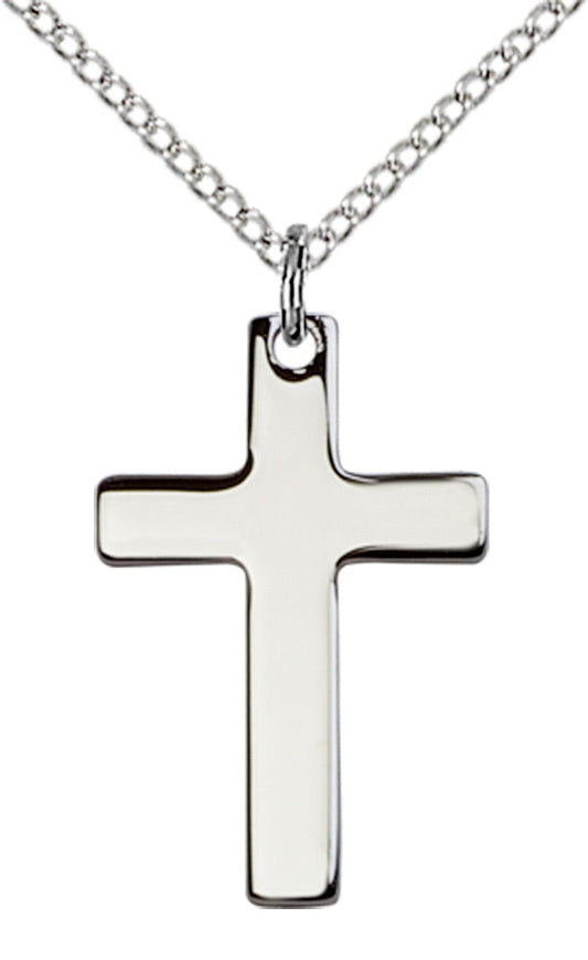 Sterling Silver Cross Pendant