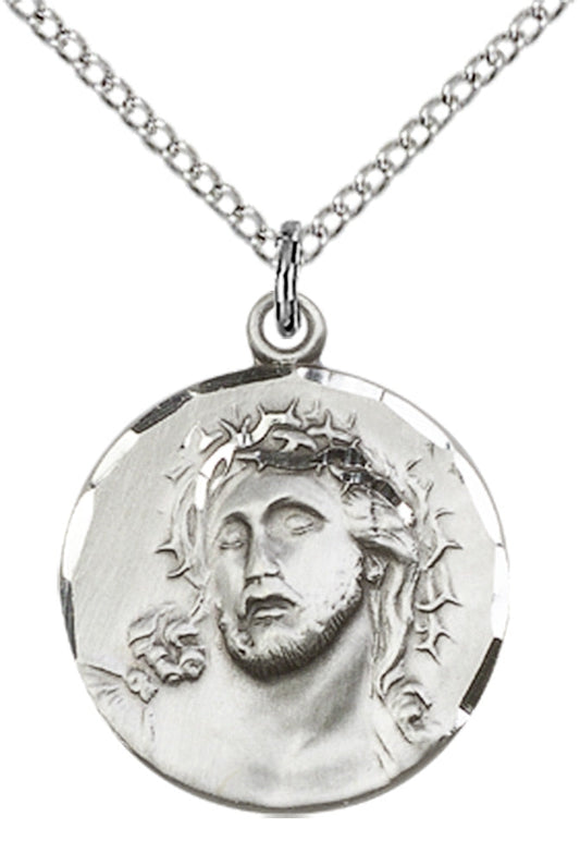 Sterling Silver Ecce Homo Pendant