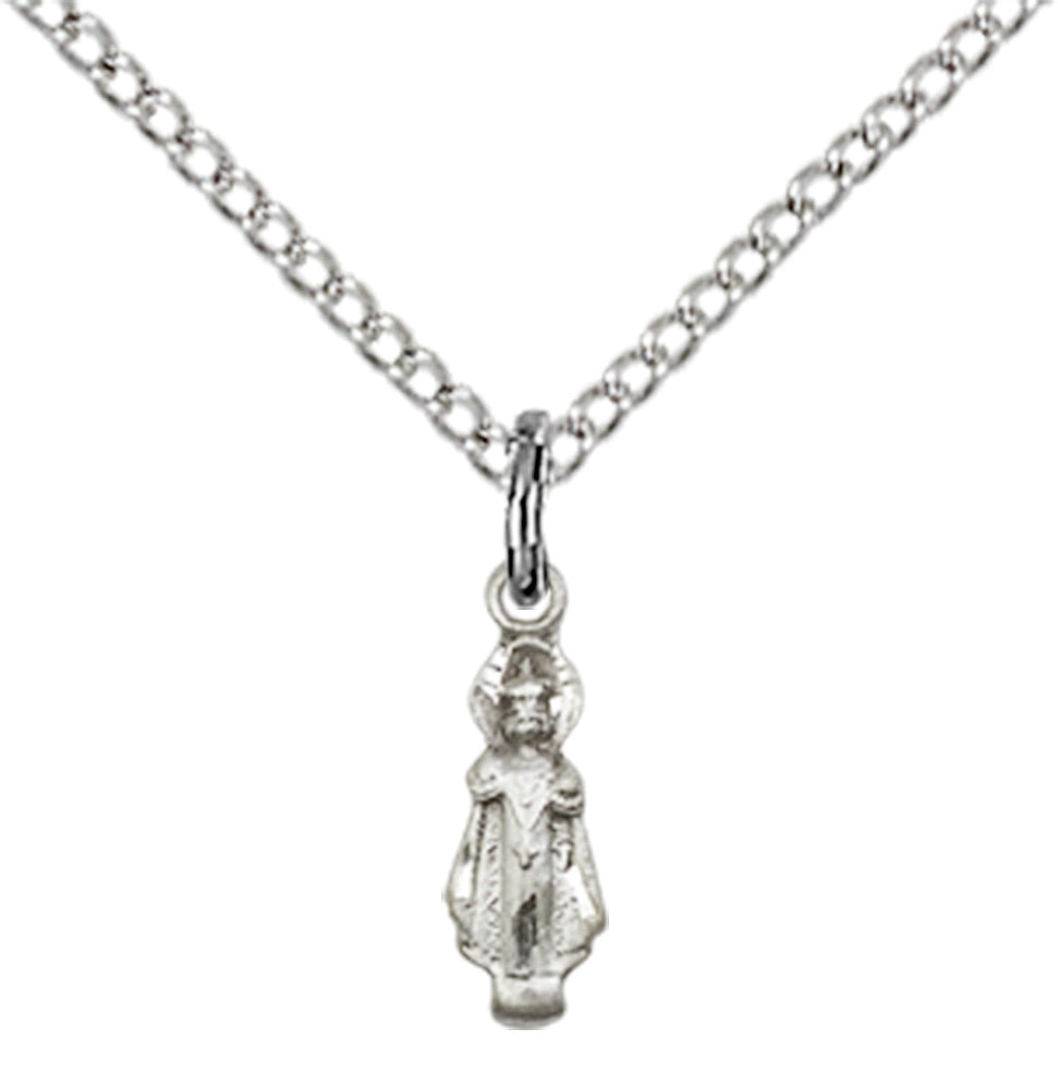 Sterling Silver Infant Pendant