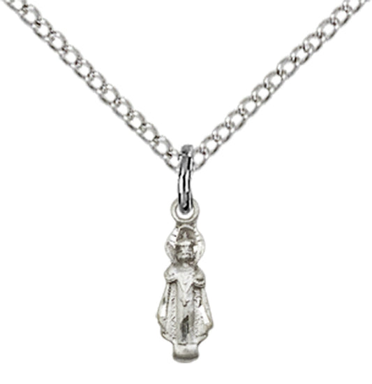 Sterling Silver Infant Pendant