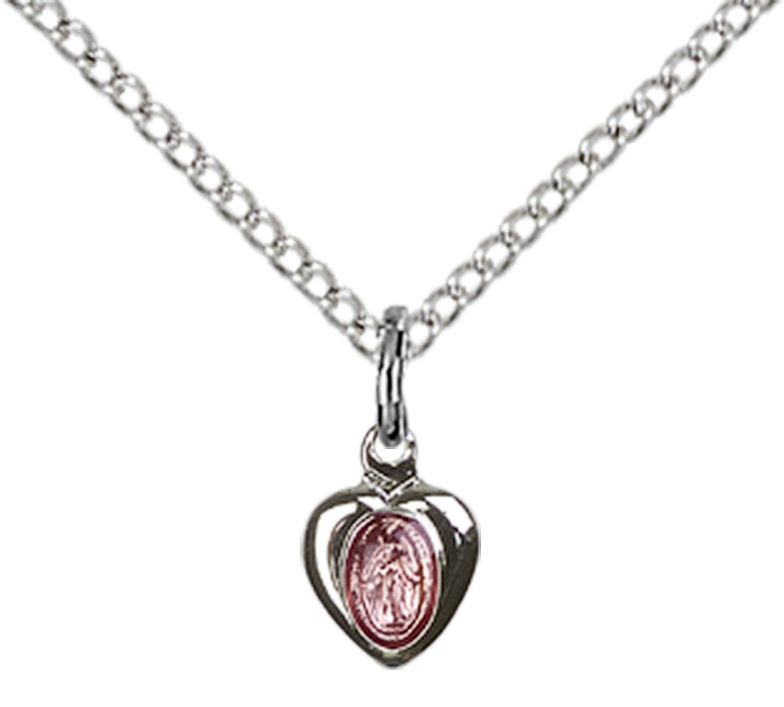Sterling Silver Miraculous Pendant