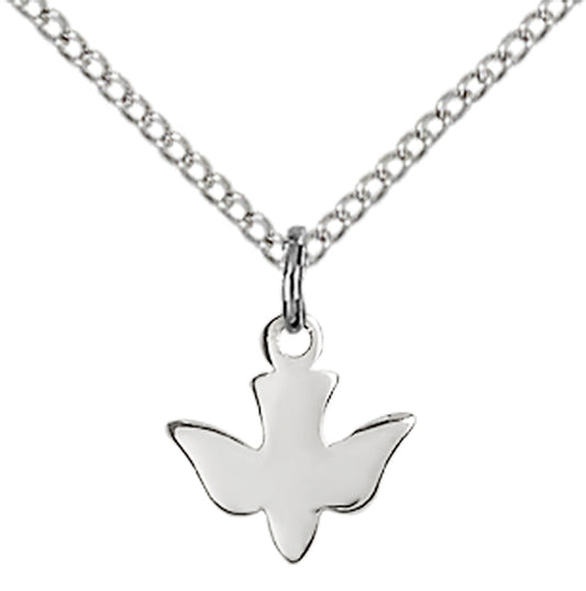 Sterling Silver Holy Spirit Pendant