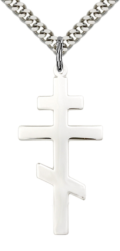 Sterling Silver St. Andrew Pendant