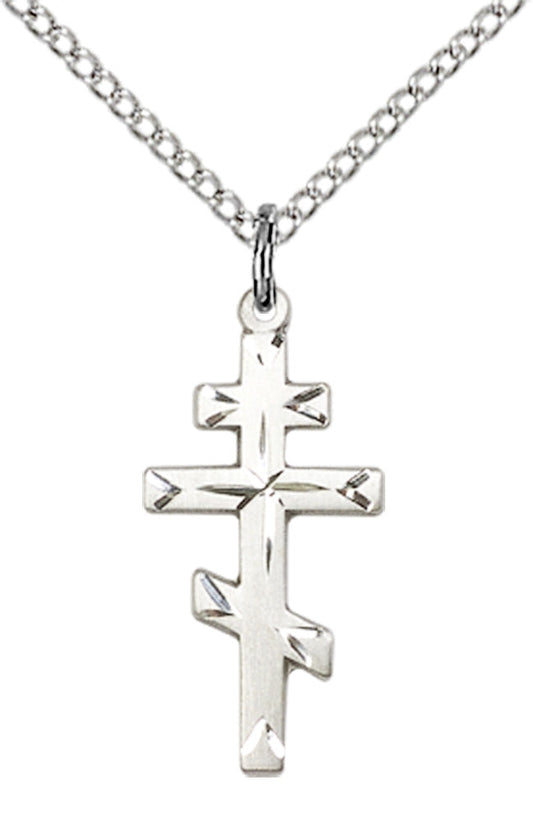 Sterling Silver Cross Pendant