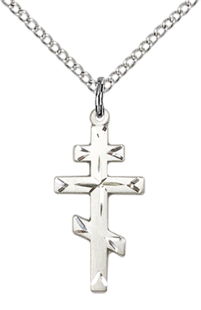 Sterling Silver Cross Pendant