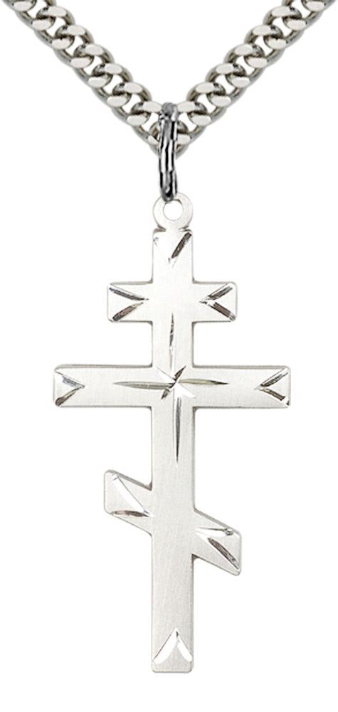 Sterling Silver Cross Pendant