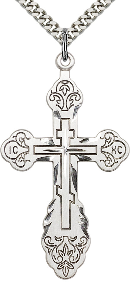 Sterling Silver Cross Pendant