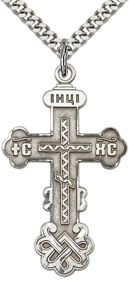 Sterling Silver Cross Pendant
