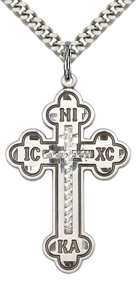 Sterling Silver Cross Pendant