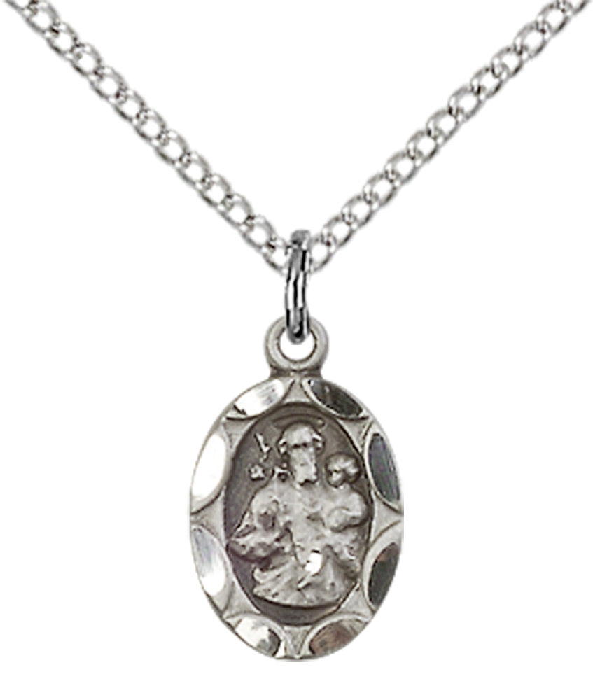 Sterling Silver St. Joseph Pendant