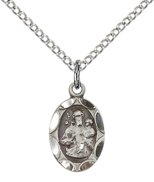 Sterling Silver St. Joseph Pendant
