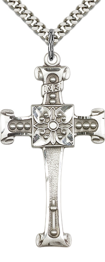 Sterling Silver Cross Pendant