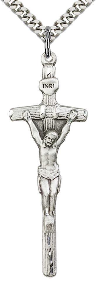 Sterling Silver Crucifix Pendant