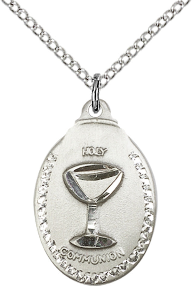 Sterling Silver Communion Pendant